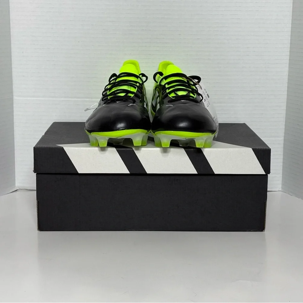 Men’s Adidas Copa Pure 3 Elite FG Leather Soccer Boots Cleats JH6304 size 9 10.5